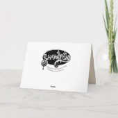 Ik hou van de warme Coaco Baby Dragon Kerstmis Mok Feestdagen Kaart (Achterkant)