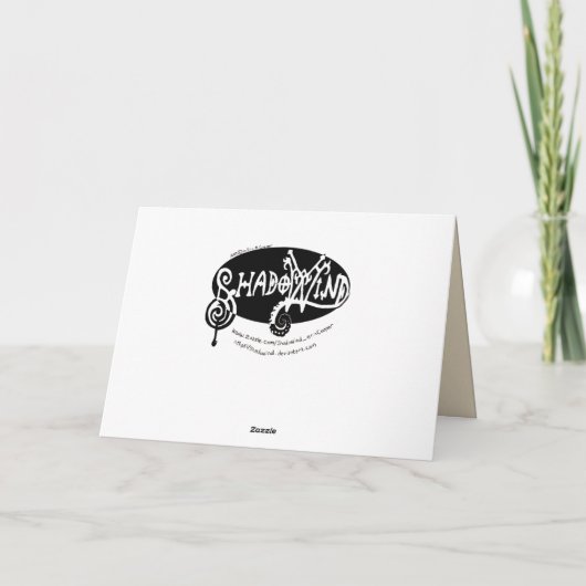 Ik hou van de warme Coaco Baby Dragon Kerstmis Mok Feestdagen Kaart (Achterkant)