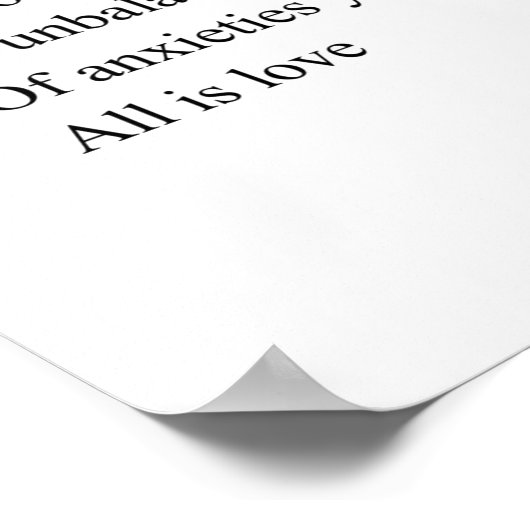 Ik hou van de winnaar, al die tijd, poëzie poster (Hoek)