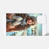 Ik hou van de winter Case-Mate iPhone case (Achterkant (horizontaal))