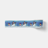 Ik hou van de winter! grosgrain lint (Voorkant)