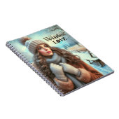 Ik hou van de winter notitieboek (Rechterzijde)
