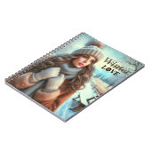 Ik hou van de winter notitieboek (Linkerzijde)