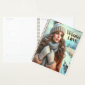 Ik hou van de winter planner (Display)