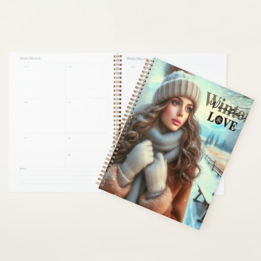 Ik hou van de winter planner (Display)