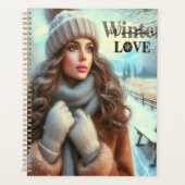 Ik hou van de winter planner (Voorkant)