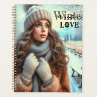 Ik hou van de winter planner