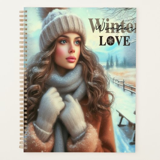 Ik hou van de winter planner (Voorkant)