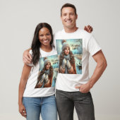Ik hou van de winter t-shirt (Unisex)
