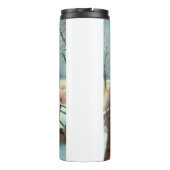 Ik hou van de winter thermosbeker (Achterkant)