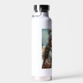 Ik hou van de winter waterfles (Rechts)