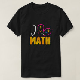 Ik hou van de Wiskunde school T-shirt