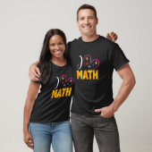 Ik hou van de Wiskunde school T-shirt (Unisex)