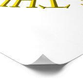 Ik hou van de woestijn poster (Hoek)