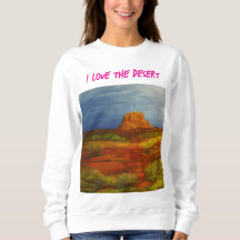 Ik hou van de woestijn