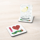 Ik hou van de zeer Hongaarse driepijler Bier Onderzetter (Rechterzijde)