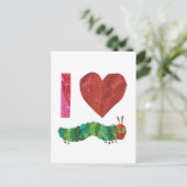 Ik hou van de zeer Hongaarse driepijler Briefkaart (Staand voorkant)