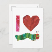 Ik hou van de zeer Hongaarse driepijler Briefkaart (Voorkant / Achterkant)