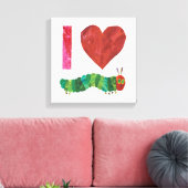 Ik hou van de zeer Hongaarse driepijler Canvas Afdruk (Insitu (Woonkamer))