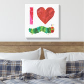 Ik hou van de zeer Hongaarse driepijler Canvas Afdruk (Insitu (Slaapkamer))