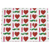 Ik hou van de zeer Hongaarse driepijler Groot Cadeauzakje (Voorkant)