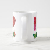 Ik hou van de zeer Hongaarse driepijler Grote Koffiekop (Achterkant)