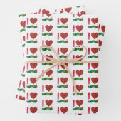 Ik hou van de zeer Hongaarse driepijler Inpakpapier Vel (In situ)