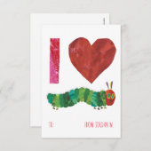 Ik hou van de zeer Hongaarse driepijler Kaart (Voorkant / Achterkant)