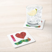 Ik hou van de zeer Hongaarse driepijler Kartonnen Onderzetters (Insitu)