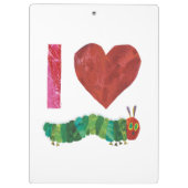 Ik hou van de zeer Hongaarse driepijler Klembord (Achterkant)