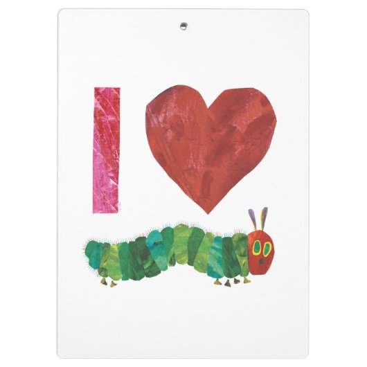 Ik hou van de zeer Hongaarse driepijler Klembord (Achterkant)