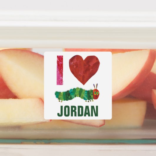 Ik hou van de zeer Hongaarse driepijler Labels (Aangebracht)