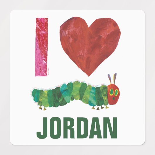 Ik hou van de zeer Hongaarse driepijler Labels (Design 1)