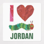 Ik hou van de zeer Hongaarse driepijler Labels (Design 2)