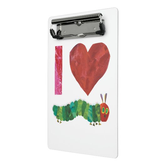 Ik hou van de zeer Hongaarse driepijler Mini Klembord (Angled2)