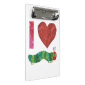 Ik hou van de zeer Hongaarse driepijler Mini Klembord (Schuin)