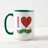 Ik hou van de zeer Hongaarse driepijler Mok (Links)