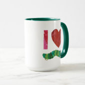 Ik hou van de zeer Hongaarse driepijler Mok (Voorkant rechts)