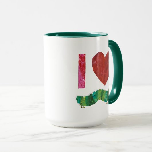 Ik hou van de zeer Hongaarse driepijler Mok (Voorkant rechts)