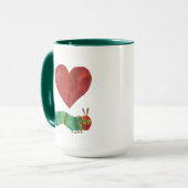 Ik hou van de zeer Hongaarse driepijler Mok (Voorkant links)