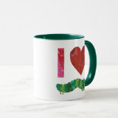 Ik hou van de zeer Hongaarse driepijler Mok (Voorkant rechts)