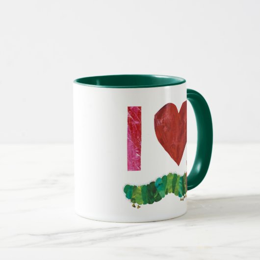 Ik hou van de zeer Hongaarse driepijler Mok (Voorkant rechts)