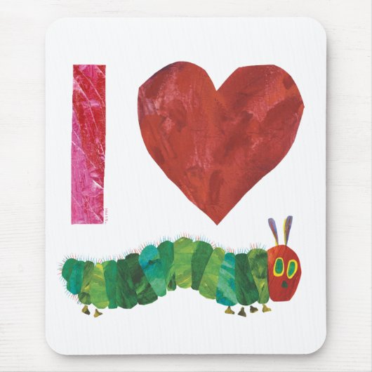 Ik hou van de zeer Hongaarse driepijler Muismat (Voorkant)