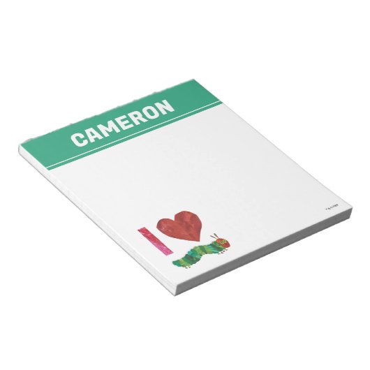 Ik hou van de zeer Hongaarse driepijler Notitieblok (Schuin)