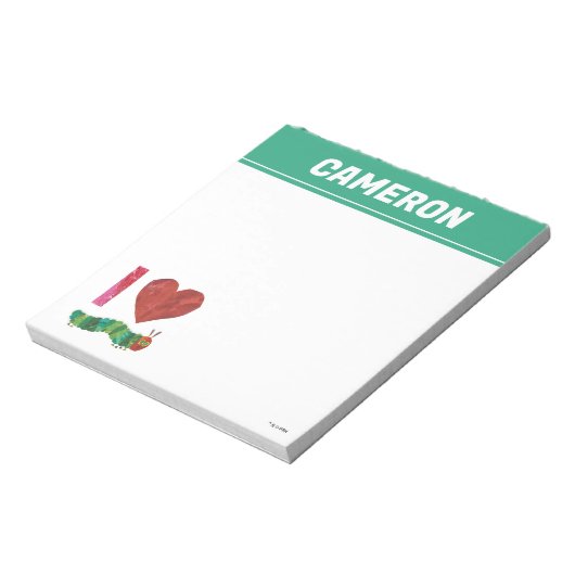 Ik hou van de zeer Hongaarse driepijler Notitieblok (Linkerzijde)