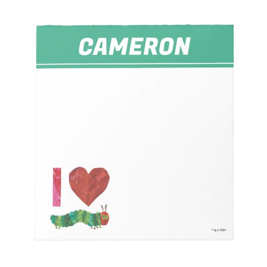 Ik hou van de zeer Hongaarse driepijler Notitieblok (Voorkant)