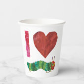 Ik hou van de zeer Hongaarse driepijler Papieren Bekers (Voorkant)