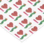 Ik hou van de zeer Hongaarse driepijler Tafelkleed (Gekanteld)