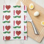 Ik hou van de zeer Hongaarse driepijler Theedoek (Quarter Fold)