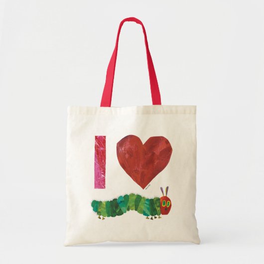 Ik hou van de zeer Hongaarse driepijler Tote Bag (Voorkant)